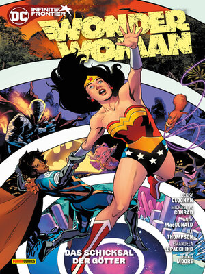 cover image of Wonder Woman: Das Schicksal der Götter